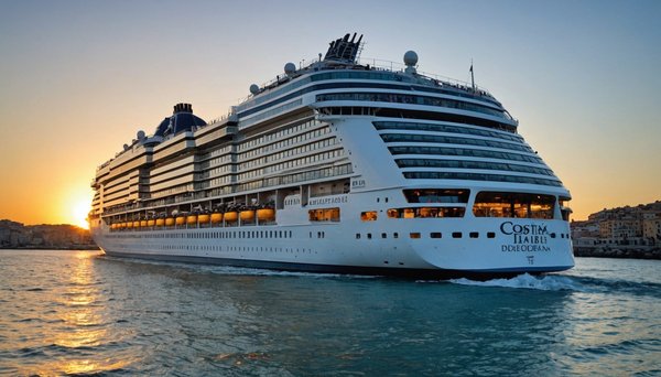 Découvrez les meilleures offres de croisières méditerranéennes sur costa diadema